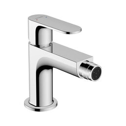 Смеситель Hansgrohe Rebris S 72210000 для биде со сливным гарнитуром хром
