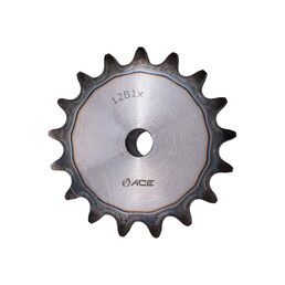 Звездочка ACE для цепи 12B-1 Z=12 со ступицей, HT, под расточку 00-00049175