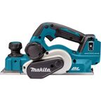 Рубанок аккумуляторный Makita LXTBL DKP181Z, 18 В Li-Ion, без АКБ и ЗУ, 82 мм