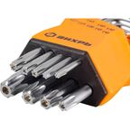 Набор ключей имбусовых Torx Вихрь 73/6/5/12 10-50 мм, 9 шт
