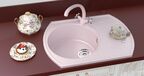 Смеситель для кухни Ulgran Classic U-013-307 коричневый