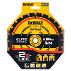 Диск пильный по дереву DEWALT EXTREME 184х16х мм (DT10302-QZ)