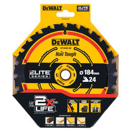 Диск пильный по дереву DEWALT EXTREME 184х16х мм (DT10302-QZ)