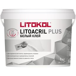 Пастообразный клей LITOKOL LITOACRIL PLUS 480920002
