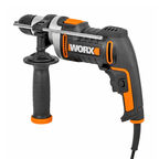 Дрель-шуруповерт ударная WORX 220V 800 Вт электрическая WX328
