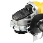 Угловая шлифмашина DEWALT DWE4057, 800 Вт, 125 мм, 11800 об/мин (DWE4057-QS)