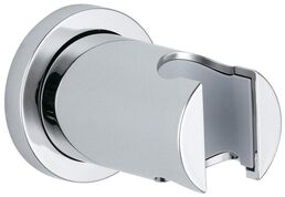 Настенный держатель лейки душа GROHE Rainshower с круглой розеткой, хром (27074000)
