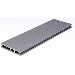 Террасная доска ДПК Groentec цвет Серый 145x25x3000 мм 0.435 м²