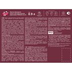 Краска фасадная Parade Arctic матовая цвет белый база А 0.9 л