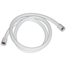 Шланг для душа, белый матовый, силиконовый, 1,5м, Optima Home, IDDIS, OPH15WLi19
