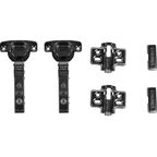 Петля мебельная вкладная с доводчиком Samet Master Black 95° с изгибом 18 мм