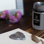 Краска акриловая Aturi Design цвет чёрное серебро 60 г