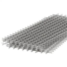 Сетка металлическая 50x50x3 мм 1x2 м