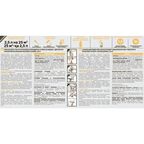 Краска для стен в коридоре Luxens высокопрочная моющаяся матовая белая база А 2.5 л