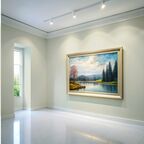 Краска интерьерная для стен и потолков износостойкая матовая Profipaints ECO INTERIOR VISION  2.7л , Классический туман