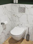 Унитаз подвесной Cersanit BRASKO SMART CLEAN ON DPL EO SLIM LP