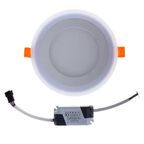 Светильник встраиваемый Gauss Backlight BL117 круглый 6 и 3 Вт свет холодный белый