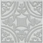 Вставка напольная Kerama Marazzi Милтон OS/A406/SG1609N 7.2x7.2 см матовая цвет серый