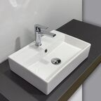 Раковина накладная Comforty 7657D 50 см белая