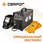 Сварочный аппарат инверторного типа Сварог REAL MIG 200 (N24002N) BLACK, MMA, MIG/MAG 6.1 кВт