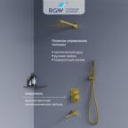 Душевая система скрытого монтажа RGW SP-56Gb