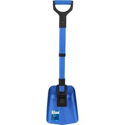 Лопата для уборки Vertextools 0050-06 86.5 см алюминий с черенком