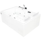 Ванна акриловая Gemy 182x122 G9061 K L белая