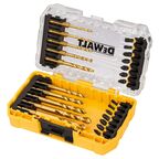 Набор сверл и бит (24 шт.)  FLEXTORQ DEWALT DT70748T