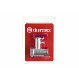 Клапан предохранительный 1/2", 7бар, с ручкой THERMEX (блистер)