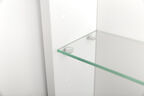 Зеркальный шкаф с подсветкой BelBagno 60x80 SPC-GRT-600/800-1A-LED-TCH белый