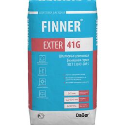 Цементная финишная шпатлевка Dauer finner exter 41g 31638