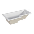 Ванна акриловая MarKa One Linea 165x85 01лин16585п белая R