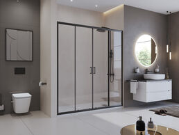 Душевой поддон из литьевого мрамора BelBagno Uno 170x70 TRAY-MR-UNO-AH-170/70-35-W-CR с сифоном, белый