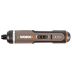 Отвертка аккумуляторная Worx WX242, 4В, 5Нм, 2Ач, набор оснастки.