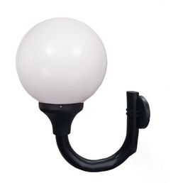 Настенный фонарь уличный Fumagalli Globe 400 Modern G41.251.000.AYE27 IP65