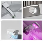 Электронный унитаз Ceruttispa Ester Smart CT10617 Tornado, безободковый, с сиденьем микролифт, белый