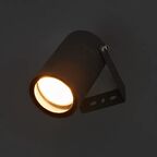 Светильник уличный настенный Arte Lamp Mistero 35 Вт IP65 цвет серый