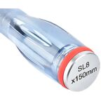Отвертка прямая ударная Elitech 221103 SL8.0x150 мм