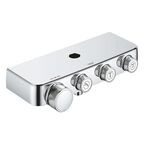 Душевая стойка Grohe Euphoria SmartControl 26507000 хром, со смесителем и термостатом
