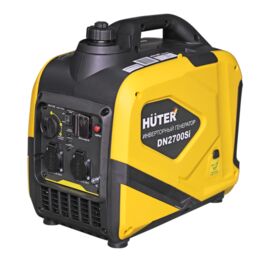 Инверторный бензиновый генератор DN2700Si Huter, 2.5 кВт, ручной стартер