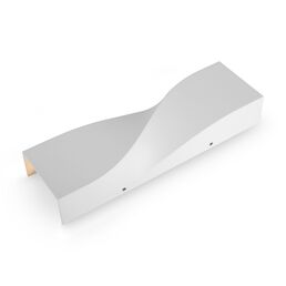 Уличный настенный светильник Twist O040WL-L11W3K