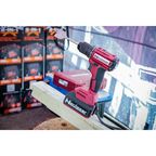 Дрель-шуруповерт аккумуляторная бесщеточная Neolaser NCDB-63, 20 В Li-ion 2x4 Ач