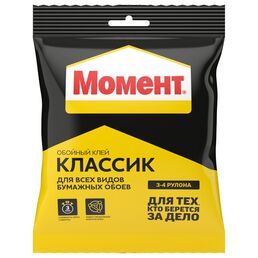 Обойный клей МОМЕНТ Классик 762892