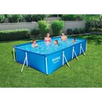 Бассейн каркасный прямоугольный Bestway 56424 BW 400x211x81 см 5700 л