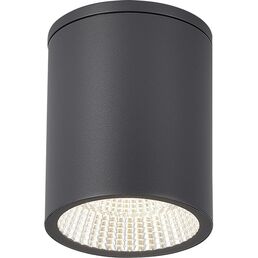 Потолочный уличный светильник IP65 ST-Luce Tubo SL9514.712.01 серый/белый LED 1*12W ST Luce