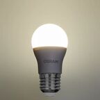 Лампа светодиодная Osram шар 9Вт 806Лм E27 нейтральный белый свет