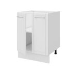 Напольный шкаф Агидель 60x82.5x58 см Konsensa МДФ цвет белый