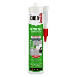 Силиконовый санитарный герметик KUDO KSK-124