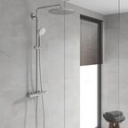 Душевая стойка Grohe Euphoria 26075001 хром, c термостатом