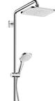Душевая стойка Hansgrohe Croma E Showerpipe 280 1jet 27630000 с термостатом, без излива, хром